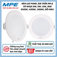 RPL2 led ceiling light 6W 9W 12W 18W 4000K MPE GENUINE led light bulb