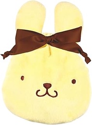 Tees Factory Sanrio Characters SR-5530268PU Mimusubi Drawstring Pompom Pudding H 5.5 x W 12.6 x D 0.