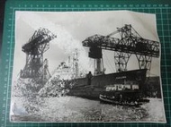 【台灣博土TWBT】202203-118 基隆港 港口 照片 1960~70年代 台灣航海