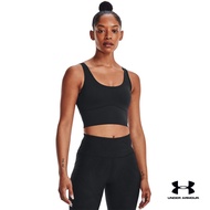 Under Armour UA Womens Meridian Fitted Crop Tank อันเดอร์ อาร์เมอร์ เสื้อออกกำลังกายสำหรับผู้หญิง