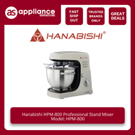 Hanabishi HPM-800 Professional Stand Mixer