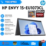 HP Envy x360 15-EU1073CL Ryzen 7 5825U 15.6” FHD / AMD Radeon Graphics /Programming/Visual Studio / 