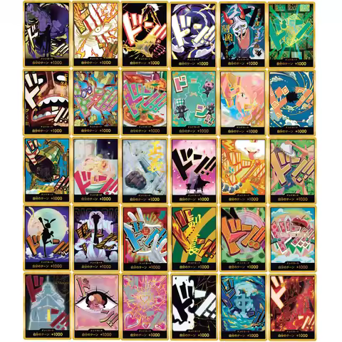 30Pcs/set DIY Japanese 2025 One Piece Don!! Card The Best Vol.2 PRB02 OPCG Collectible Card Luffy Ca