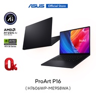 ASUS ProArt P16 OLED H7606WP-ME958WA Copilot+ PC 16 Inch gaming and creator laptop 60Hz 4K OLED Touc