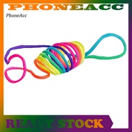 Kids Rainbow Colour Fumble Finger Thread Rope String Game Developmental Toy