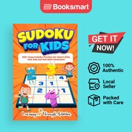 Sudoku For Kids: 350+ Easy Sudoku Puzzles For Smart Kids, 4x4, 6x6 And 9x9 With Solutions | Gibbs, C
