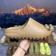 [Green Buckle Hard Box Version] YEEZY SLIDE Coconut Slippers Series Frosted EVA Particles Environmen