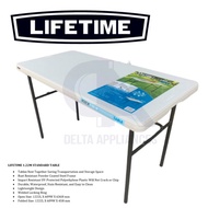 Lifetime Table 4ft (Straight 4-seater)