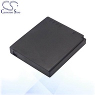 CameronSino Battery for Panasonic Lumix DMC-FX40R / DMC-FX40S Battery 940mah CA-BCF10