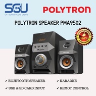 POLYTRON SPEAKER AKTIF MULTIMEDIA PMA 9502 Bluetooth PMA-9502