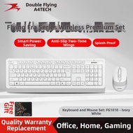 A4Tech | Portable Home & Office Wireless Mouse & Keyboard Set