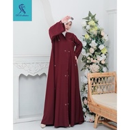 NEWEST ABAYA PITA ABAYA COQUETTE ABAYA NEWEST AND CUTE ABAYA DUBAI WOMEN'S GAMIS
