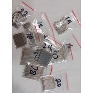 Springbar watch strap hook pen contents 30 pcs