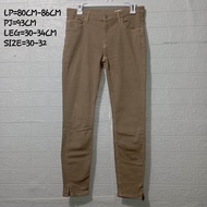 CELANA SOFT JEANS IMPORT SLIM FIT BAHAN MELAR WANITA BRANDED ZARA WOMAN