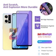 Tempered glass Anti-radiation blue light Oppo Reno 1 2 2f 3 3 pro 4 4f 5 5f 10x zoom 6.4 6.6 6 4G 7 