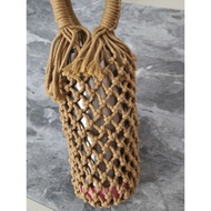 Yeti Glass Bag Handmade Weaving