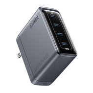 【Anker】150W 氮化鎵4孔快充充電器 A2659W11 黑色