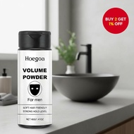 Volumizing & Long-Lasting Hair Styling Powder Enriched with Modified Corn Starch, Oil-Free Texture: 