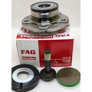 FAG Rear Wheel Hub Bearing Audi A4 B8 A5 A6 C7 8K0598611 713610890