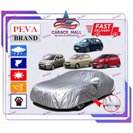 I10 kereta car cover kereta penutup I10 peva cover Sun-proof Car Cover Selimut Kereta I10 PEVA car c