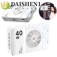 DAISHEN1 RGB LED Camera Light, 40W 2800-9000K Mini LED Video Lamp, Multi-functional CRI/TLCI 90+ wit