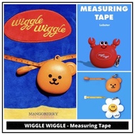WIGGLE WIGGLE - Measuring Tape meteran wigglewiggle korea - Teddy