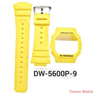 jam Aksesori ☽CASIO G-SHOCK BAND AND BEZEL DW5600 GB5600 GRX5600 GWB5600 GWX5600 DW5030 DW5610 100% 