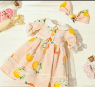 $16包郵 6分bjd娃衣 洋娃娃連身裙