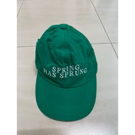 (USED) Green Cap
