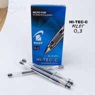 Hitech Ballpoint Pen Hi-Tec-c Pilot 0.3 Pen/