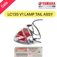 YAMAHA LC135 135LC V1 LAMP TAIL ASSY LAMPU BELAKANG 100% ORIGINAL HLY (1S7-H4710-00)