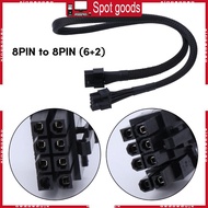 XI 8PIN to 8PIN 6+2 Power Cable 18AWG for AGK750 RM650X RM750X RM850X RM1000X