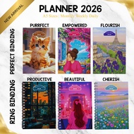 Planner 2026 A5 Planner Ana planner notebook yearly weekly monthly diary