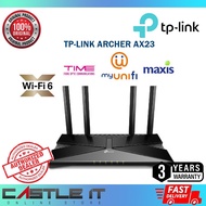 TP-Link Archer AX23 Router AX1800 Dual Band WiFi 6 Support UniFi Maxis Time Fiber