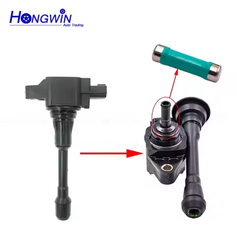 10pcs Ignition coil resistance For Nissan Micra Versa March Versa Note 1.6L L4 22448-1HC0A 22448-4M5