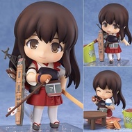 ✈️Fleet collection Ship Girl Anime Doll Ornaments✈️391 Akagi Movable Face Change Q Version Nendoroid
