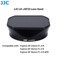 JJC Fujifilm เลนส์อลูมิเนียมอัลลอยด์สแควร์ฮูดสำหรับกล้องฟูจิฟิลม์ เลนส์ Fujinon XF 18-55mm F2.8-4 R 