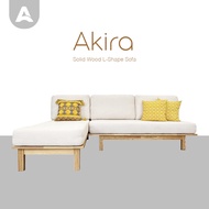 Arturo - Akira L-Shape Sofa Set / 1 Seater / 3 Seater / Chaise