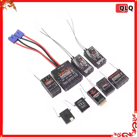 Spektrum Receiver AR6210 AR6100EAR8000 AR9020 AR12120 S603 F701 for Remote Control Toys Parts Access