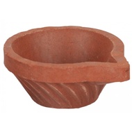 Traditional Clay Diya for Diwali (5 CM) [9 PCS]  [Local SG Seller! Fast Delivery!]