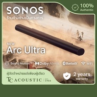 [NEW] Sonos 9.1.4 ลำโพงซาวด์บาร์ รุ่น Arc Ultra | Spatial Audio and Dolby Atmos ระบบโฮมเธียเตอร์อัจฉ