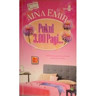 novel Pukul 3.00 pagi....