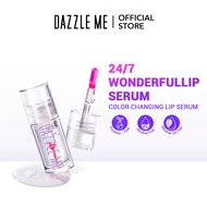 [For Member Exclusive] DAZZLE ME 24/7 Wonderfullip Serum with Color Changing Lip Serum 2g Eksklusif 