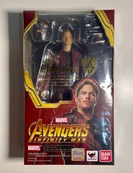 S.H.Figuarts Star-Lord 星爵 The Avengers 復仇者聯盟 Infinity War 無限之戰 Guardians Of The Galaxy 銀河守護隊 Marvel 