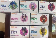 黏土人 賽馬娘系列 全部全新未開