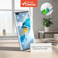 9999D HD Hydrogel Screen Protector for Huawei P50 P40 P30 P20 Pro P30 Lite P10 Plus Mate 40 Pro 30 2