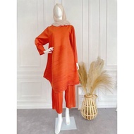 Zaira Pleated Suit Viral Hot item