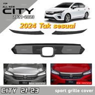 Vemart honda city rs gn2 hatchback front grille trim cover garnish accessories city 2021 2022 2023