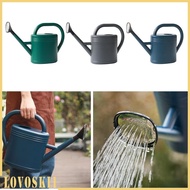 [Lovoski1] Watering Kettle with Spout 3L Large Capacity Lightweight Sprinkled Nozzle Vintage Gardening Tools for Home Kettle
