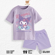 Jolly Kids KURO CUTE T-Shirt Set for Boys and Girls Ages 1-9 Years